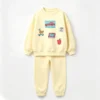 Bear Sweatshirt & Jogger Set