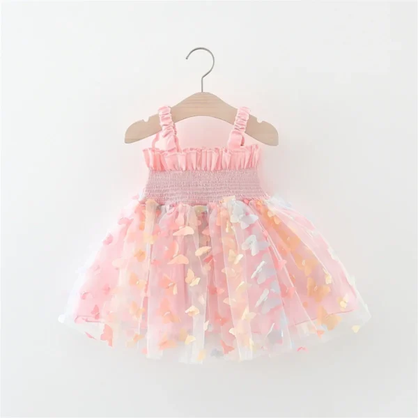 Butterfly Wings Halter Dress