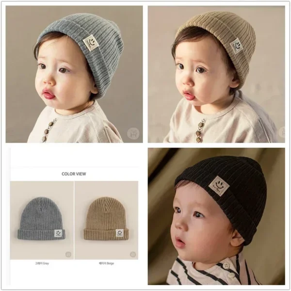Knitted Newborn Beanie