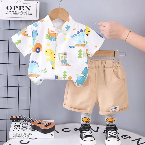 Dinosaur Tee & Shorts Set