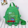Dino Backpack with Safety Strap