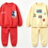 Bear Sweatshirt & Jogger Set