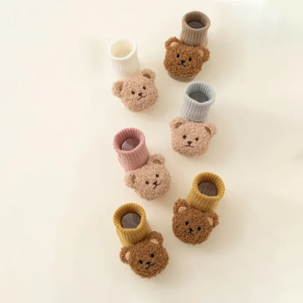 Little Bear Grip Socks