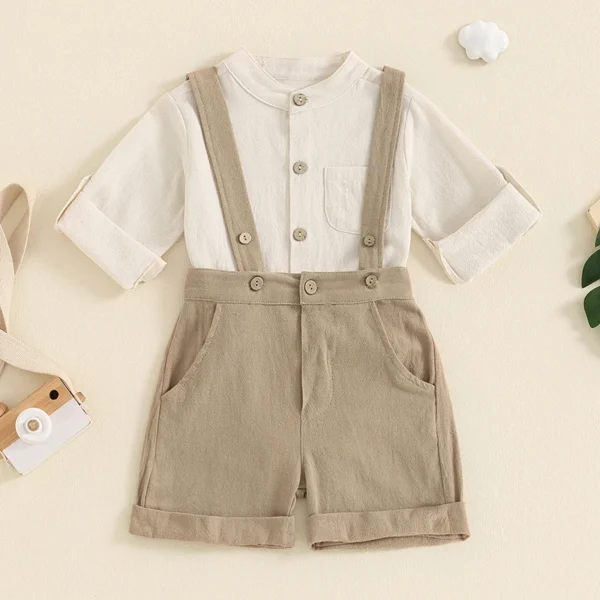 Se831d1ce644a494bbd984a8e9a69eeddS.webp Linen Bodysuit & Suspender Shorts