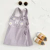 Daisy Corduroy Pinafore Dress