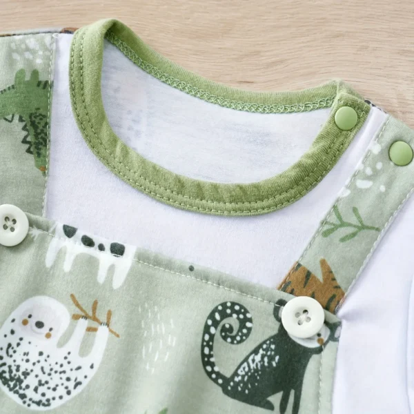 Seb4a4eba5dc6407b80157114b55c6f0cZ.webp Zoo Animal Faux Two-Piece Bodysuit