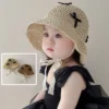 Bowknot Straw Sun Hat