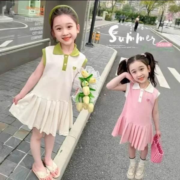 Collared Summer Dress