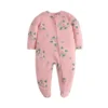 Classic White Zip Sleepsuit