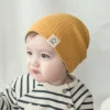 Knitted Newborn Beanie