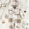 Sf0ff4b7bd0114877a25db722551fc8a7b.webp Plaid Hooded Plush Jumpsuit