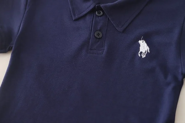 Sf293bfd9c7bf4a839fa2917d9a68e8c8v.webp Cotton Polo Tee & Shorts Set