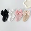 Bow Grip Socks (4 Pairs)