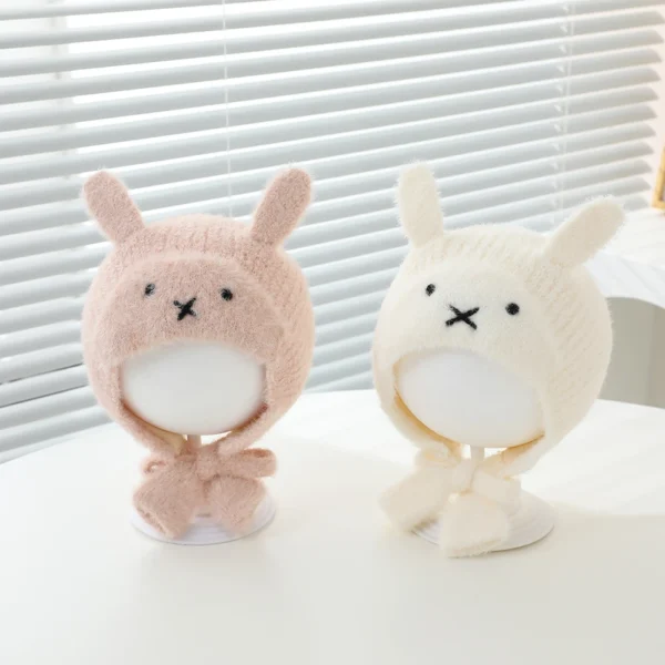 Bunny Ear Knit Bonnet