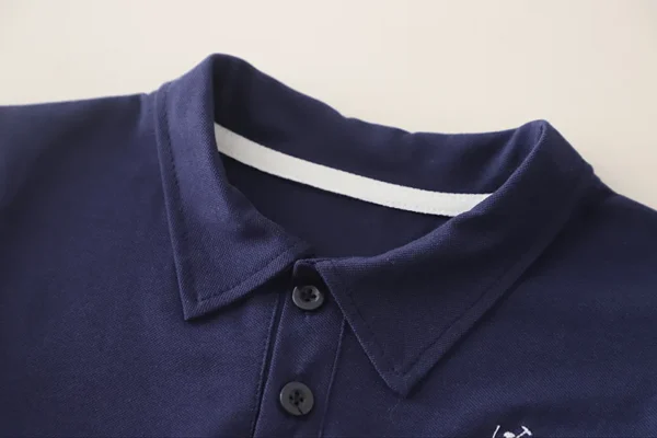Sf6692a9881ba42ffa81d435ce6deaf054.webp Cotton Polo Tee & Shorts Set