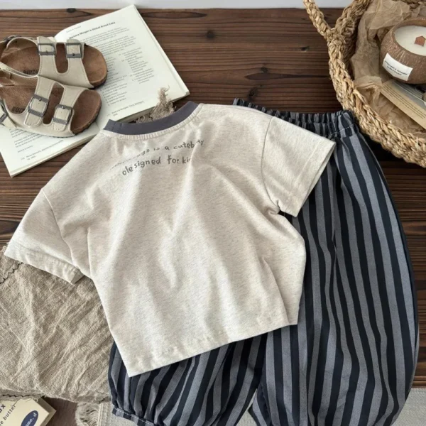 Sf7e26a64f6e74f41961ab1ccf6e23947p.webp Cotton Tee & Pants Set