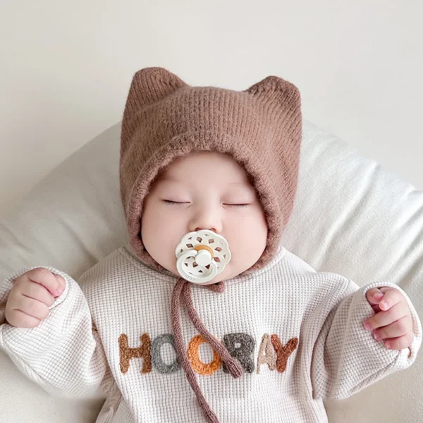 Cat Ear Knit Beanie