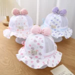 Flower Bib & Headband 3-Piece Set