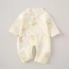 Gauze Kimono Romper