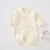 Gauze Kimono Romper